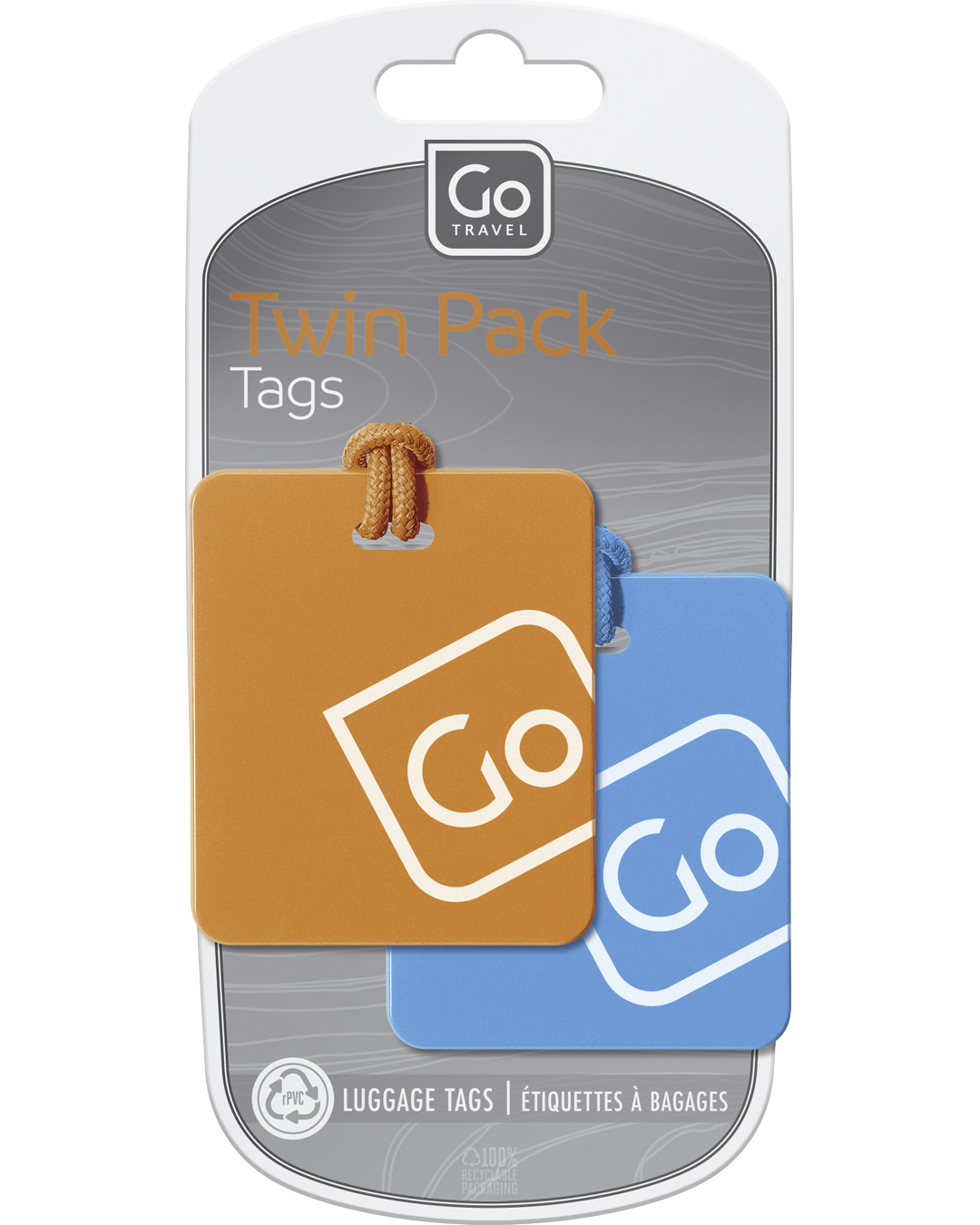 0_1_Luggage Tags Twin Pack (Blue/Orange)