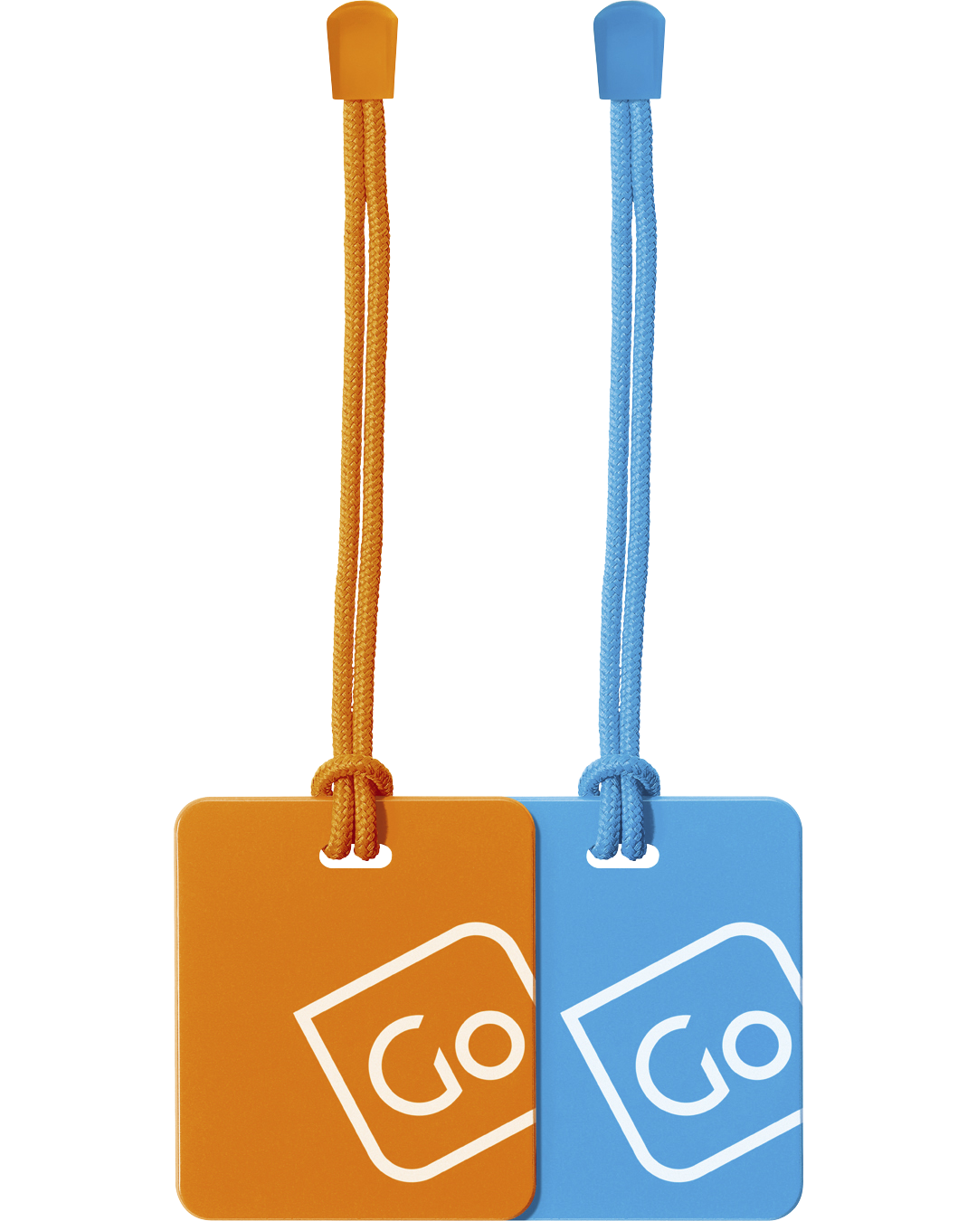 1_1_Luggage Tags Twin Pack (Blue/Orange)
