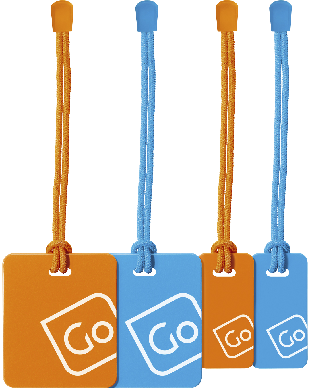 1_1_Luggage Tags Family Pack (Blue/Orange)