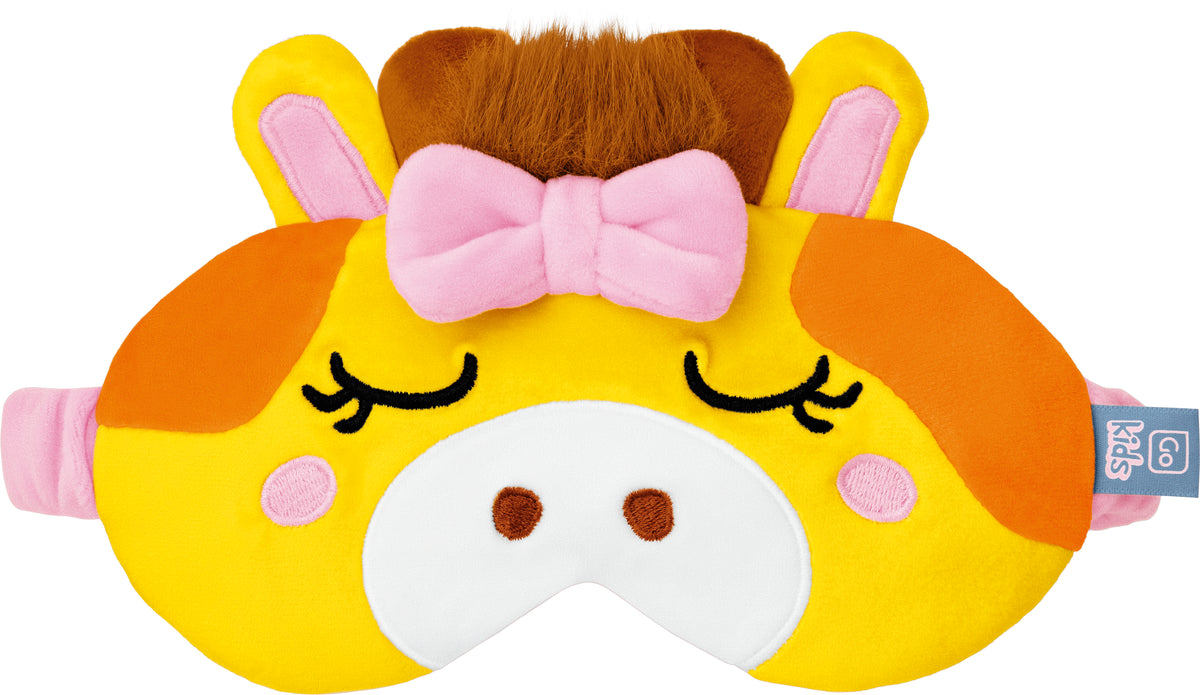 1_7_Giraffe Snuggle Eye Mask