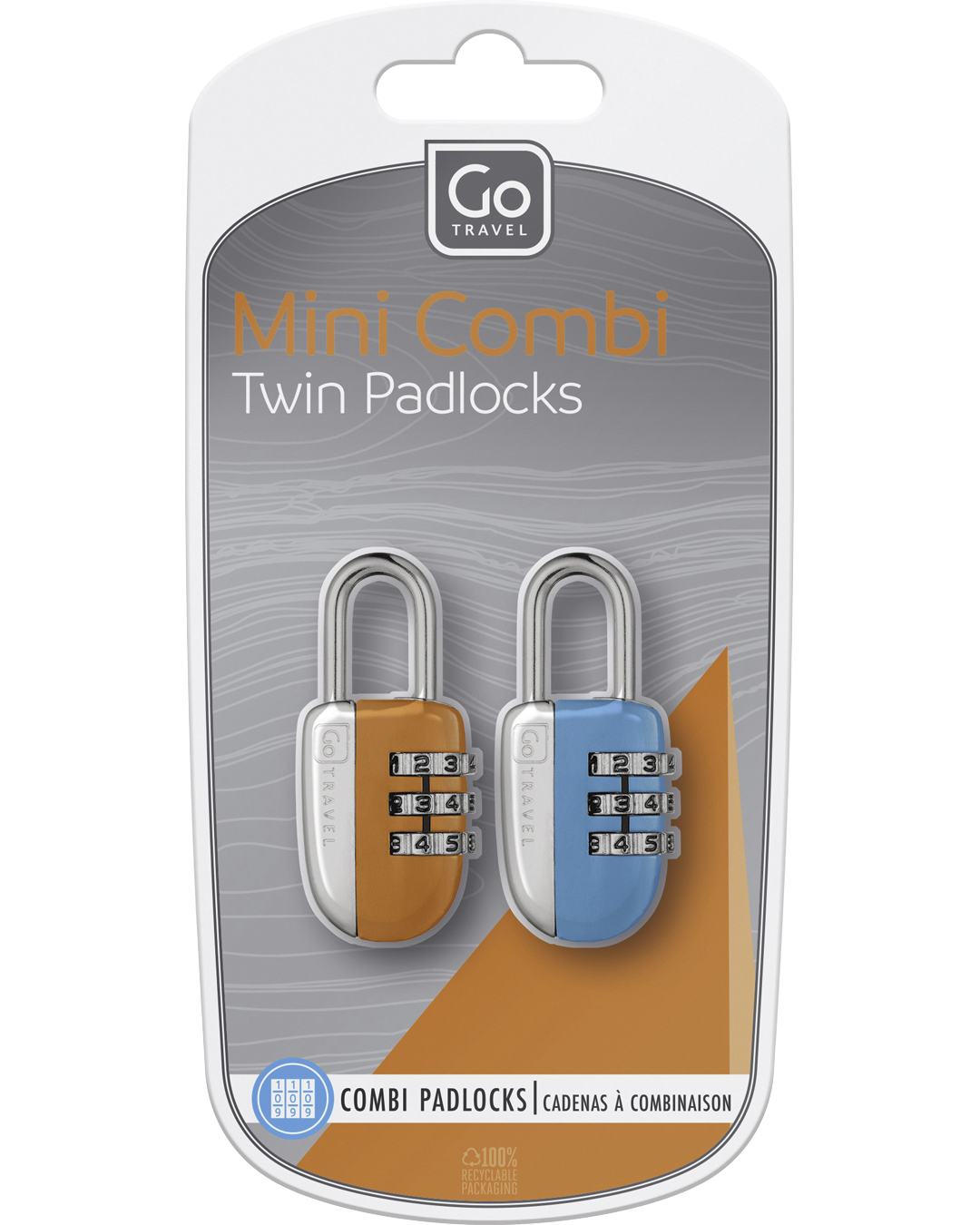 0_1_Mini Combi Twin Padlocks (Blue/Orange)