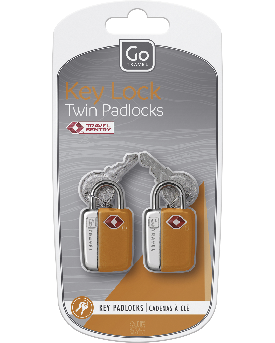 0_1_Key Lock Twin Padlocks TSA (Orange)