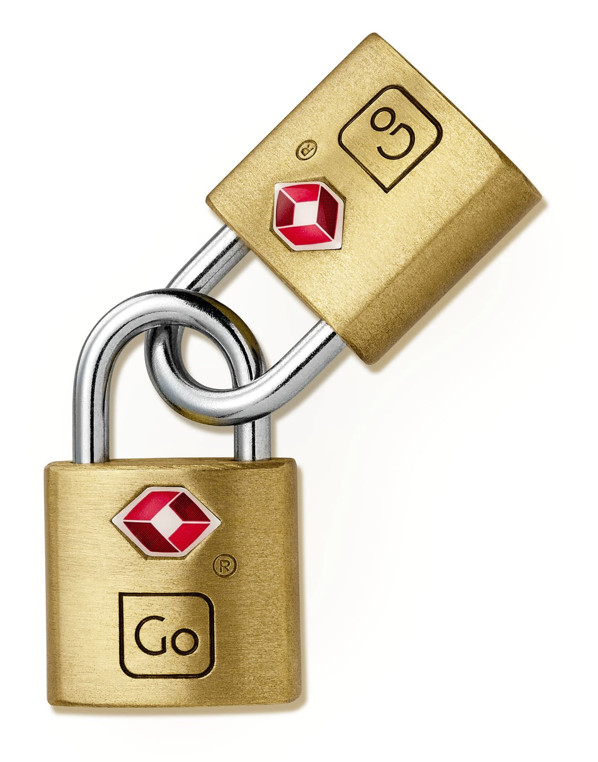 2_1_Classic Brass Key Twin Padlocks TSA