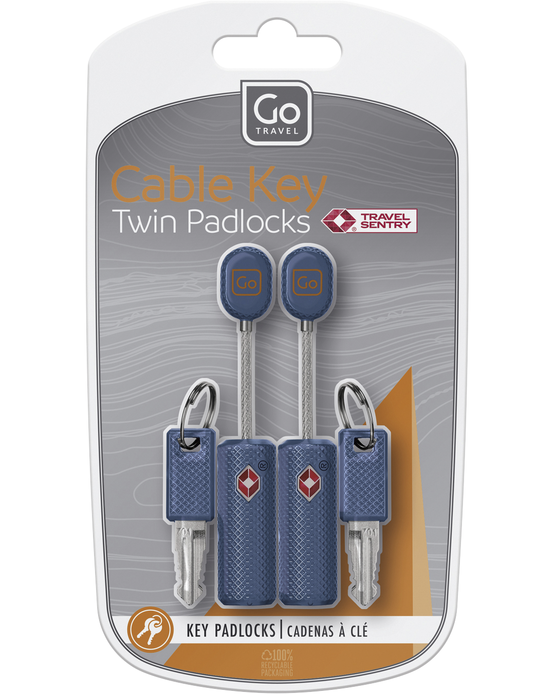 0_1_Cable Key Twin Padlocks TSA