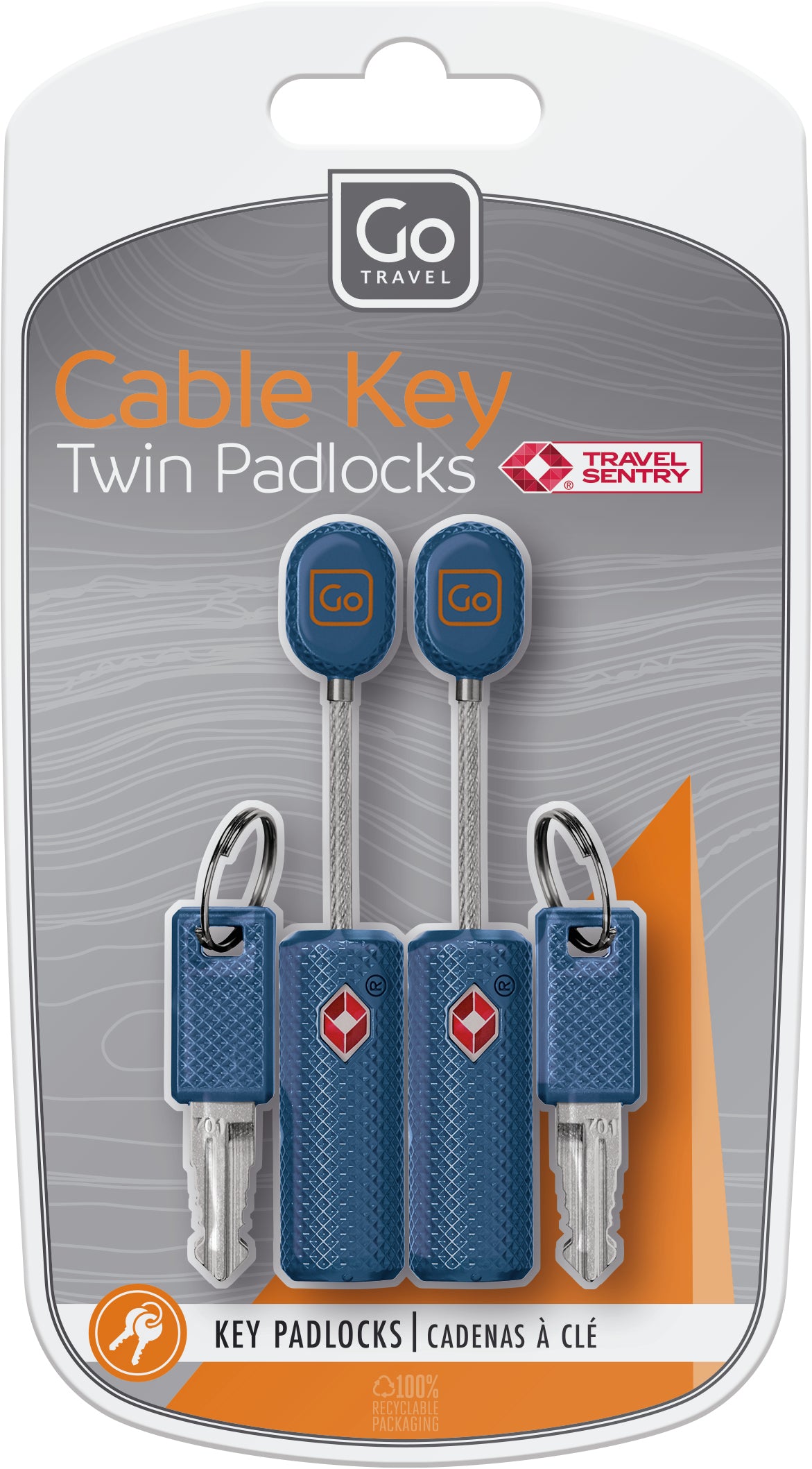 0_2_Cable Key Twin Padlocks TSA