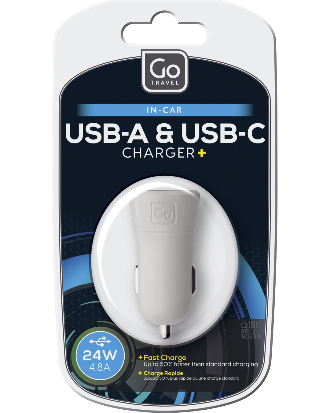 0_1_In-Car USB-A & USB-C Charger + (4.8A)