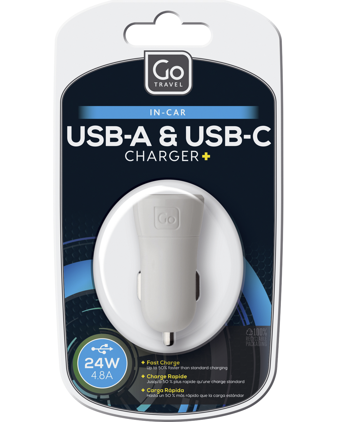 0_1_In-Car USB-A & USB-C Charger + (4.8A)