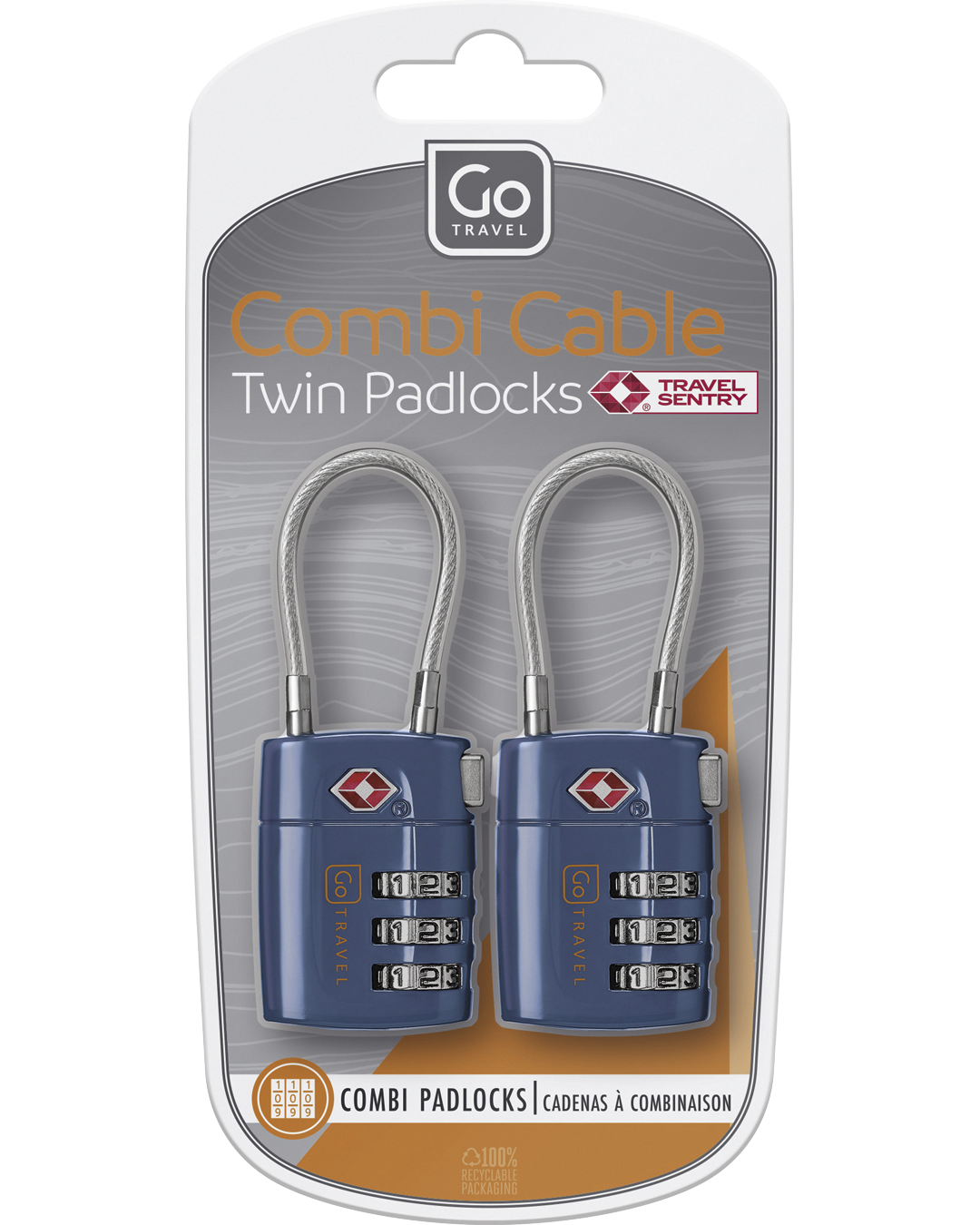 0_1_Combi Cable Twin Padlocks TSA