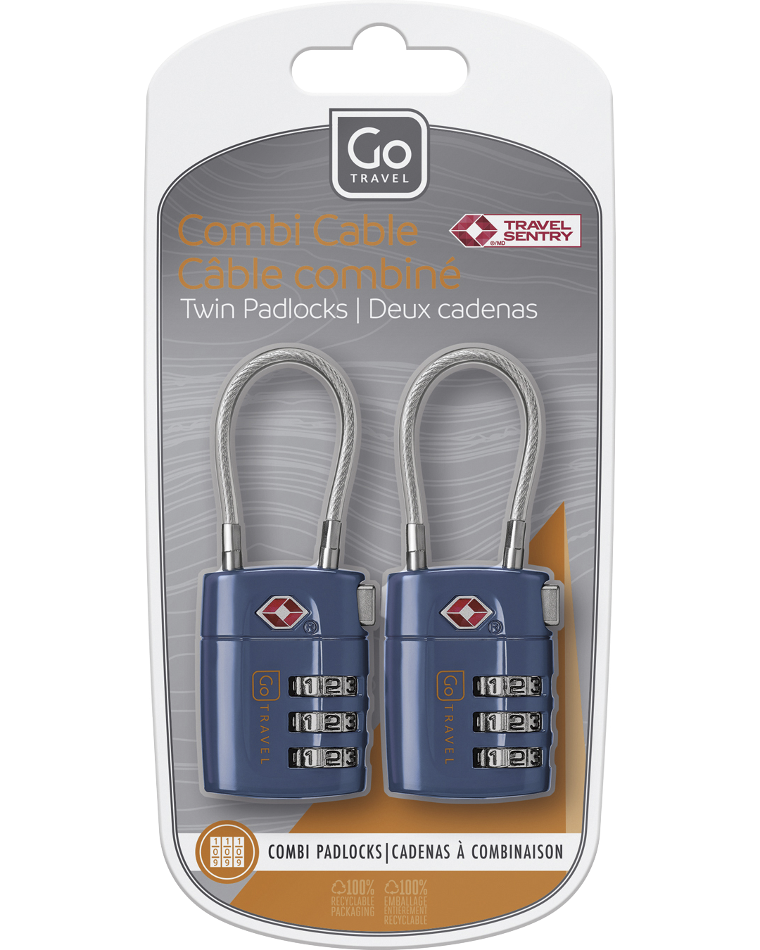 0_1_Combi Cable Twin Padlocks TSA