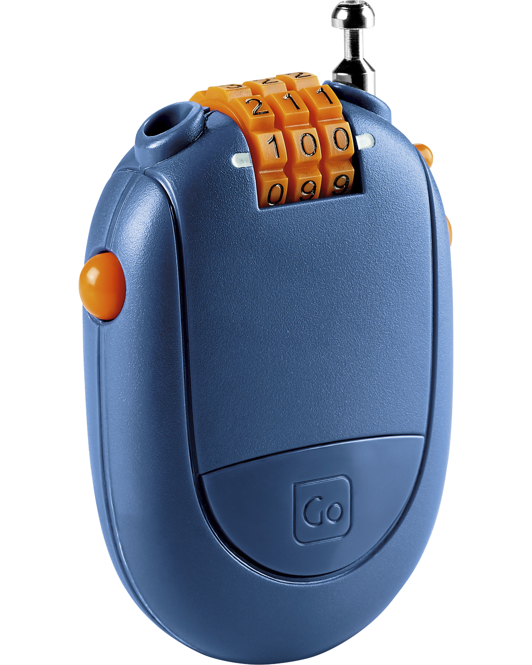 1_3_Retractable Cable Padlock