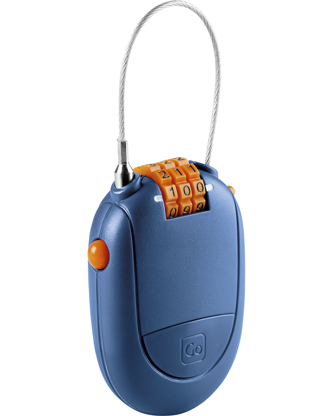 1_4_Retractable Cable Padlock