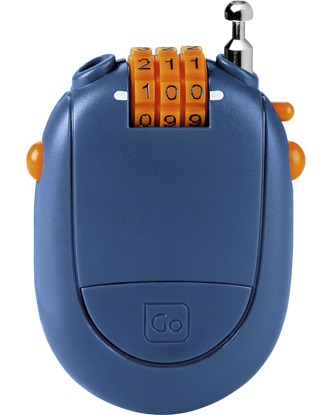 1_1_Retractable Cable Padlock