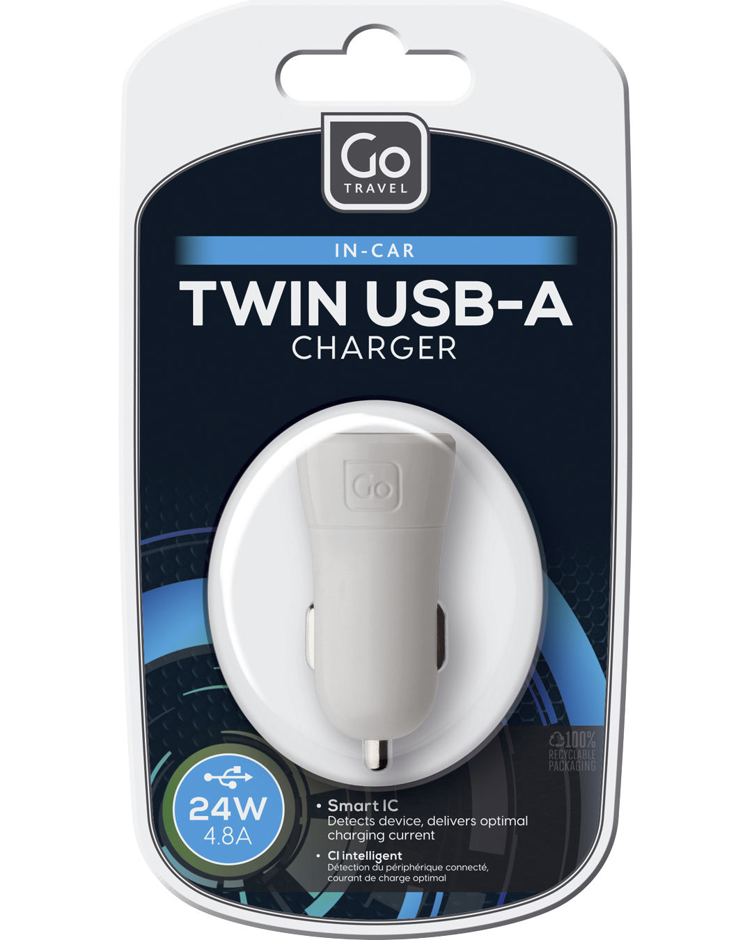 0_1_In-Car Twin USB-A Charger (4.8A)