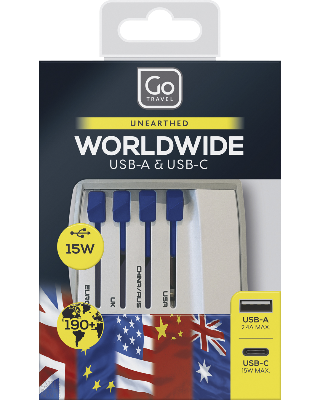 0_1_Worldwide Adaptor + USB-A & USB-C (Unearthed)