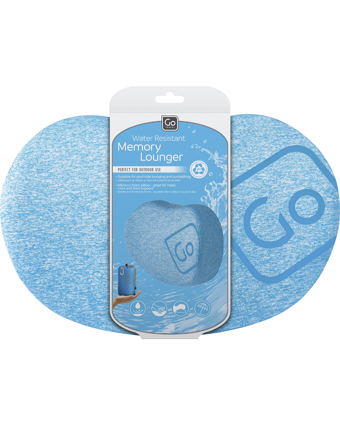 0_1_Water Resistant Memory Lounger (Blue)