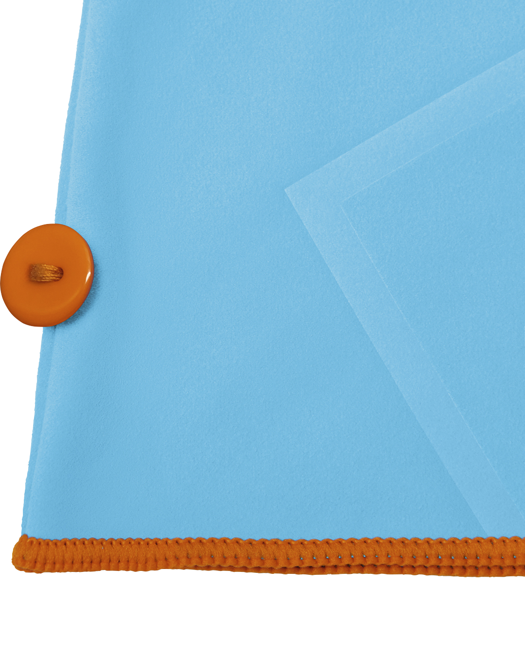 1_1_Quick Drying Hair Wrap (Blue)