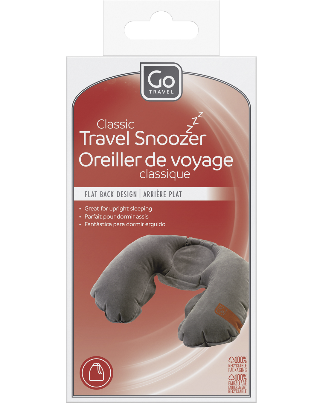 0_1_Classic Travel Snoozer (Grey)