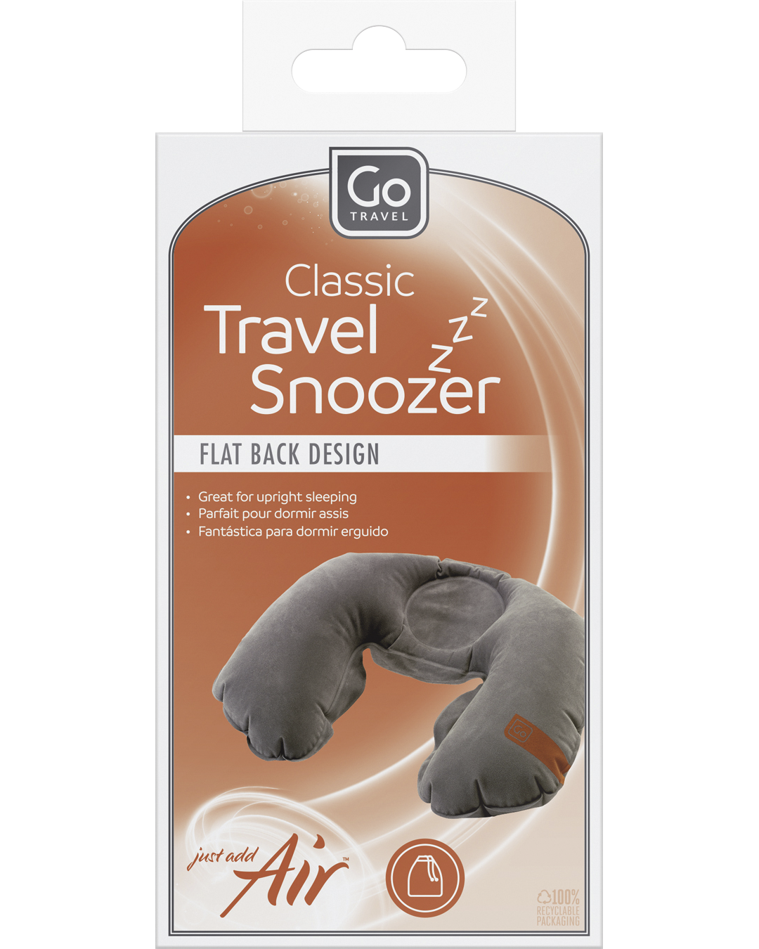 0_1_Classic Travel Snoozer (Grey)