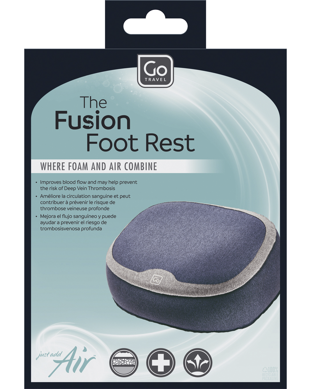 0_1_Fusion Foot Rest (Blue)