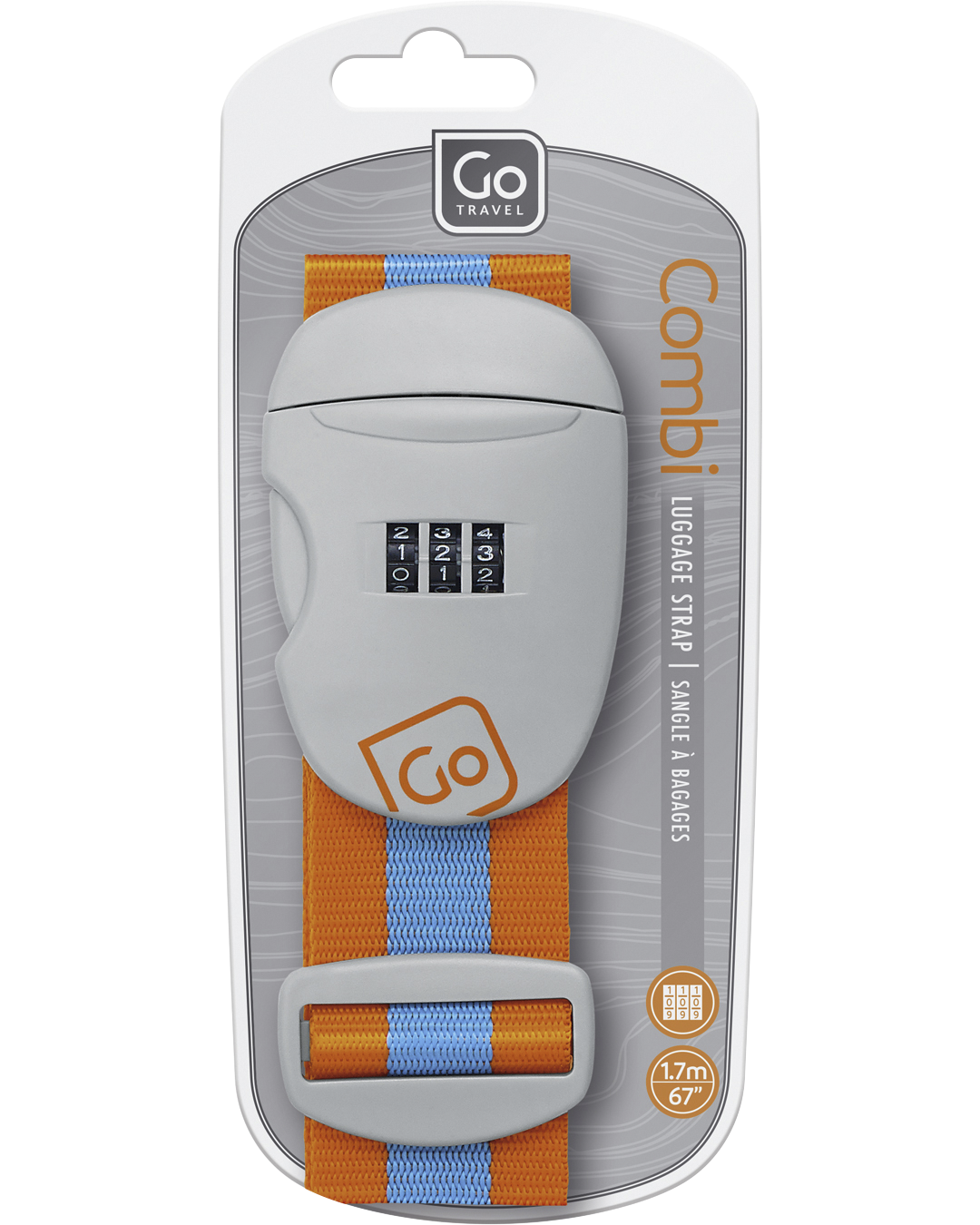 0_1_Combi Luggage Strap (Blue/Orange)
