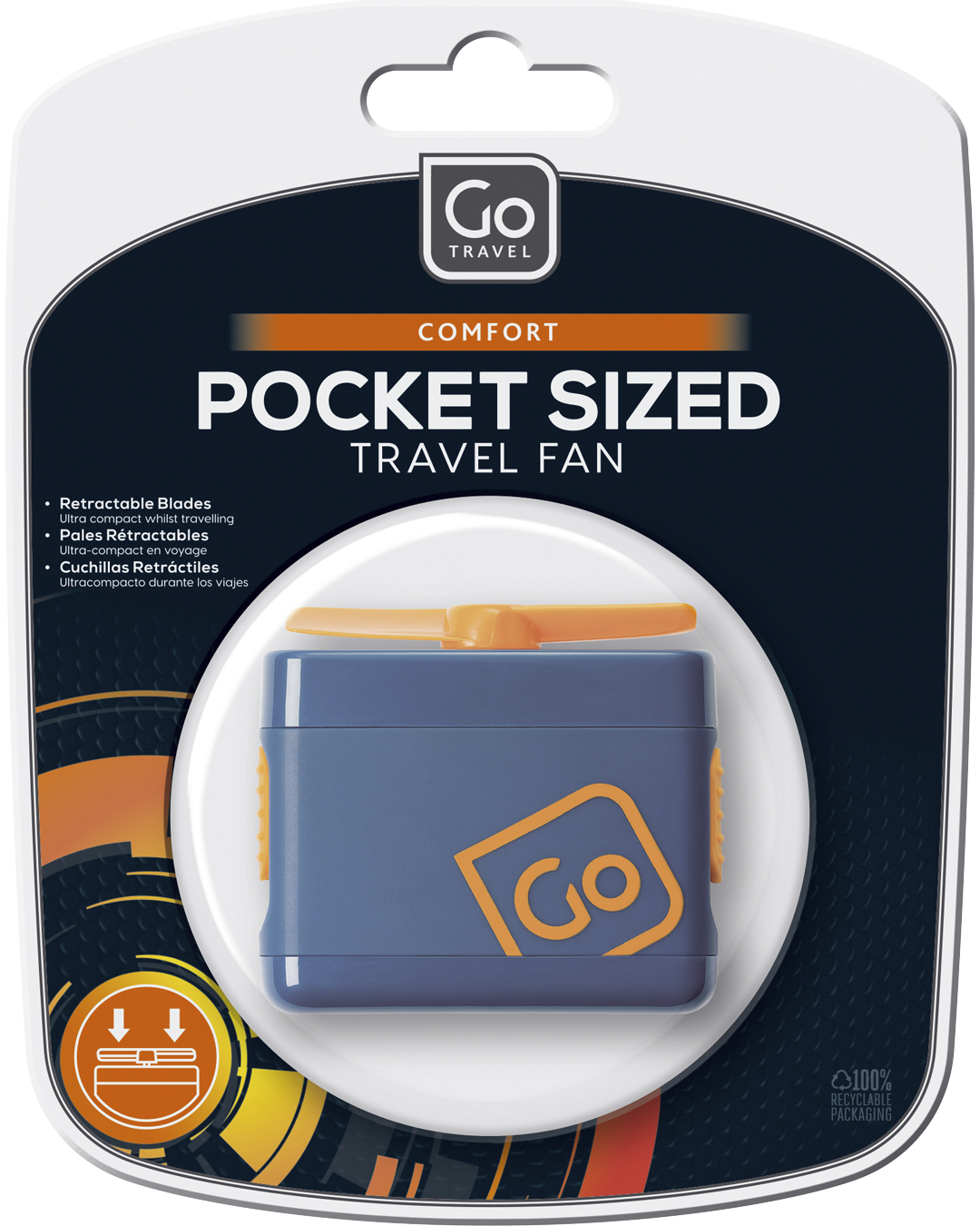 0_1_Pocket Sized Travel Fan