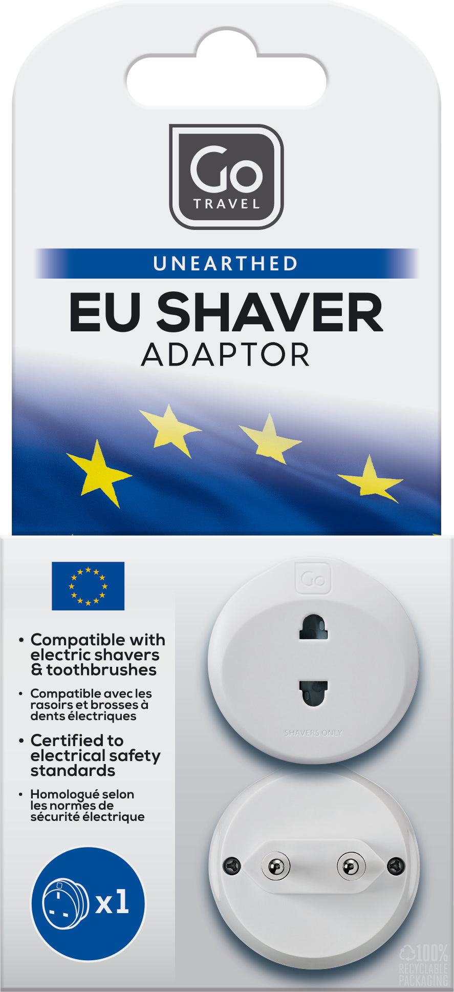 0_2_EU Shaver Adaptor