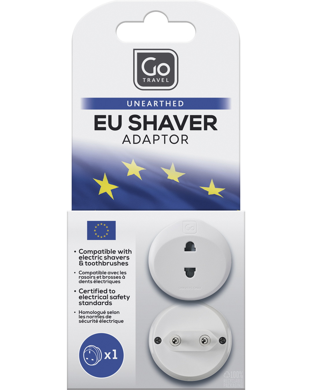 0_1_EU Shaver Adaptor