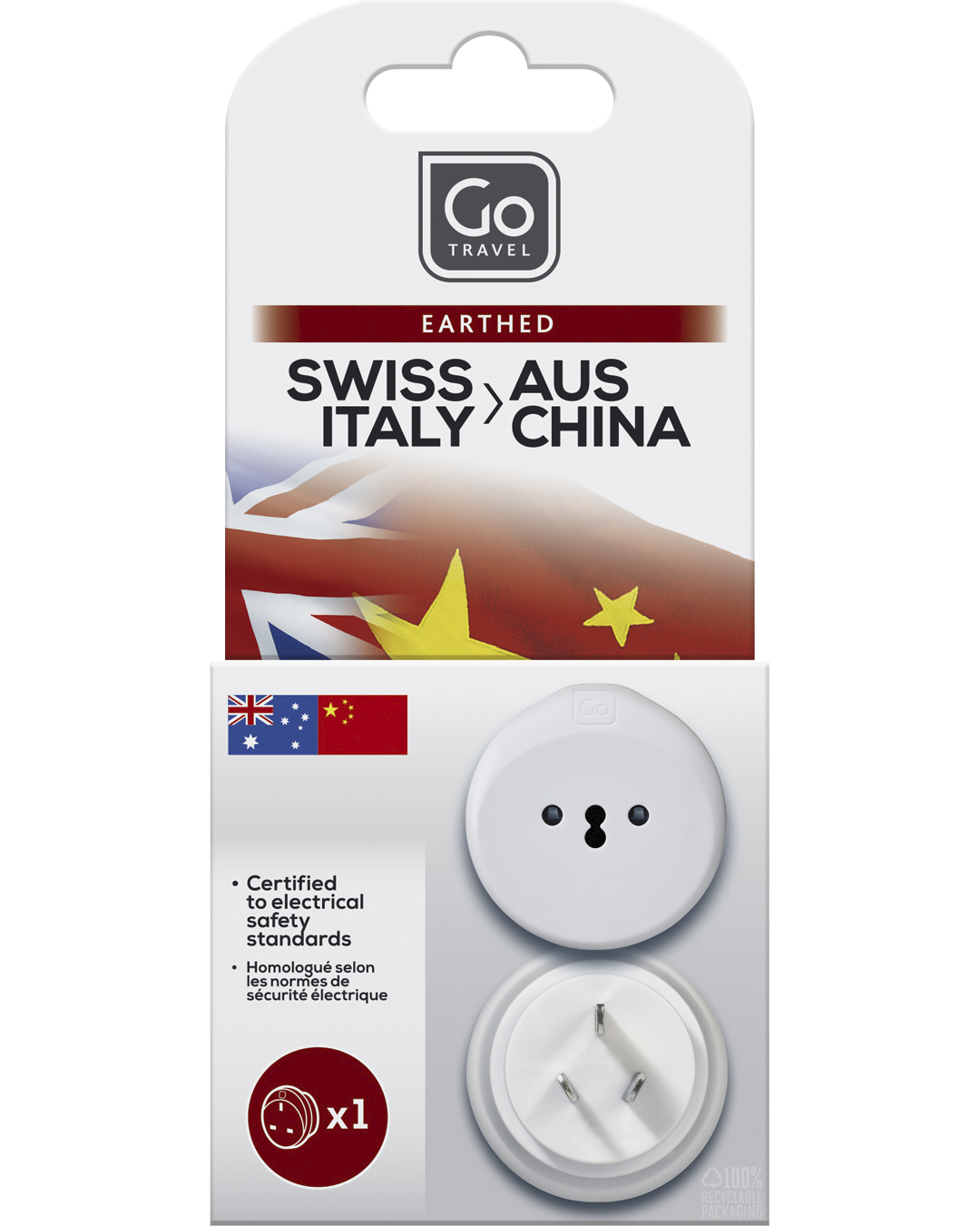 0_1_Swiss/ITA-AUS/China Adaptor