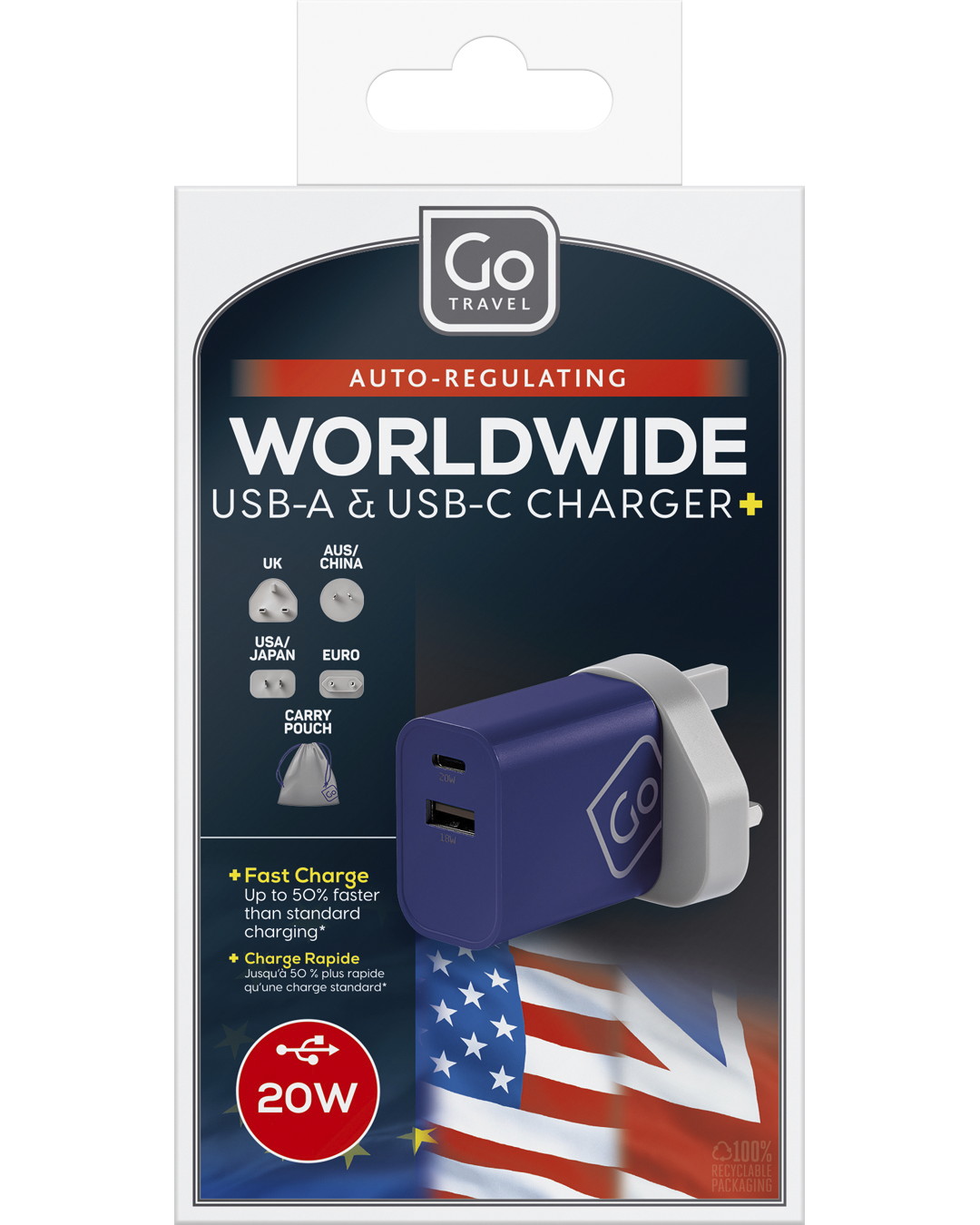 0_1_Worldwide USB-A & USB-C Charger +
