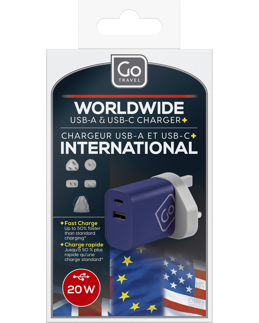 0_1_Worldwide USB-A & USB-C Charger +