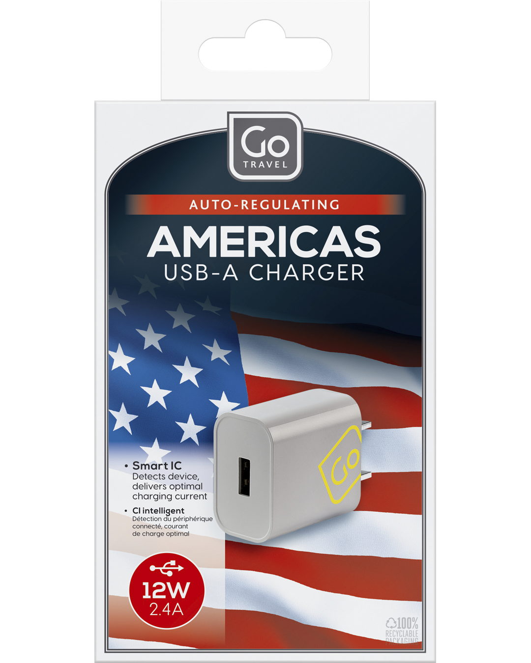 0_1_Americas USB-A Charger (2.4A)