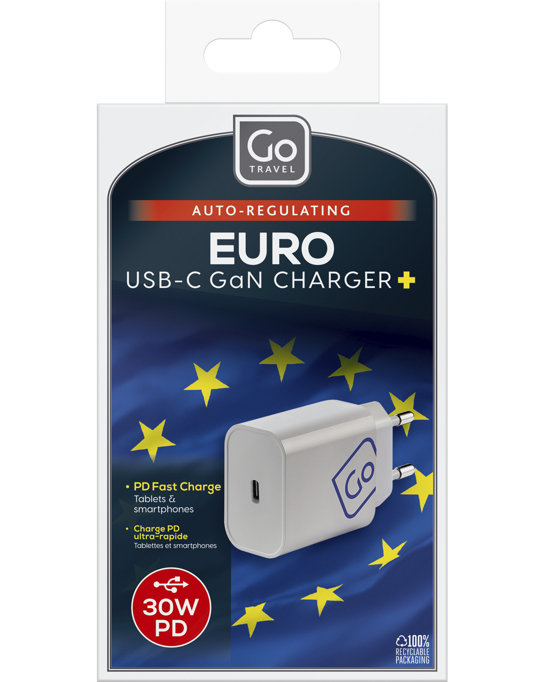 0_1_EU USB-C GaN Charger + (30W PD)