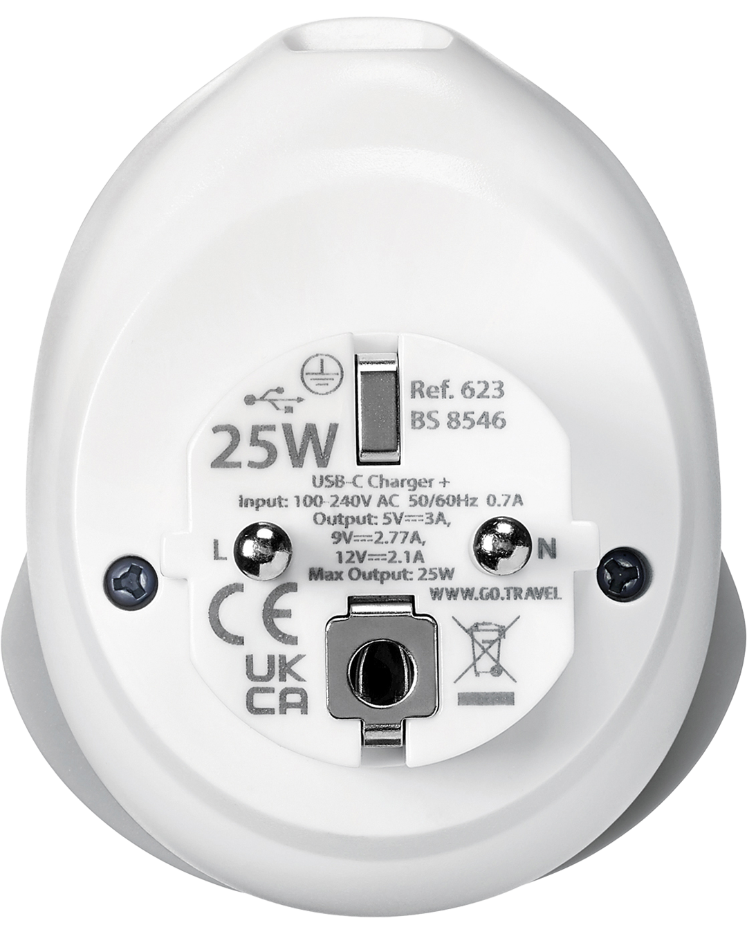 1_3_World - EU USB-C Adaptor + (25W)