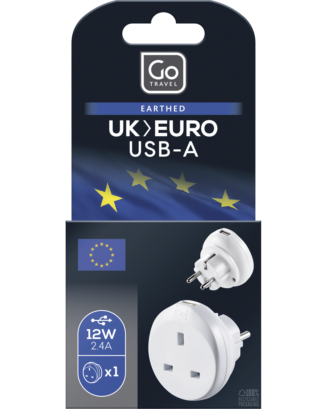 0_1_UK-EU USB-A Adaptor (2.4A) (Euro Version)