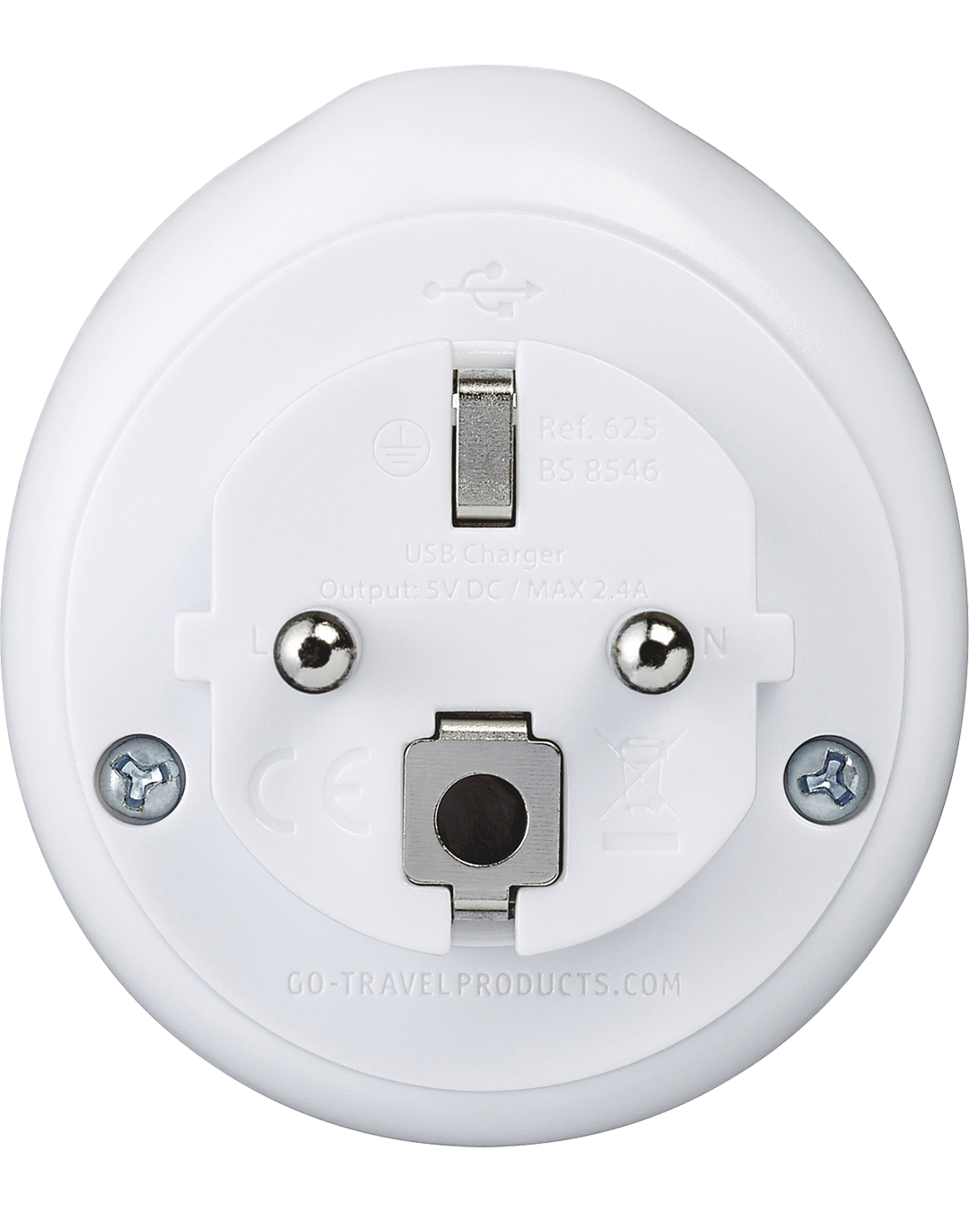 1_1_UK-EU USB-A Adaptor (2.4A) (Euro Version)