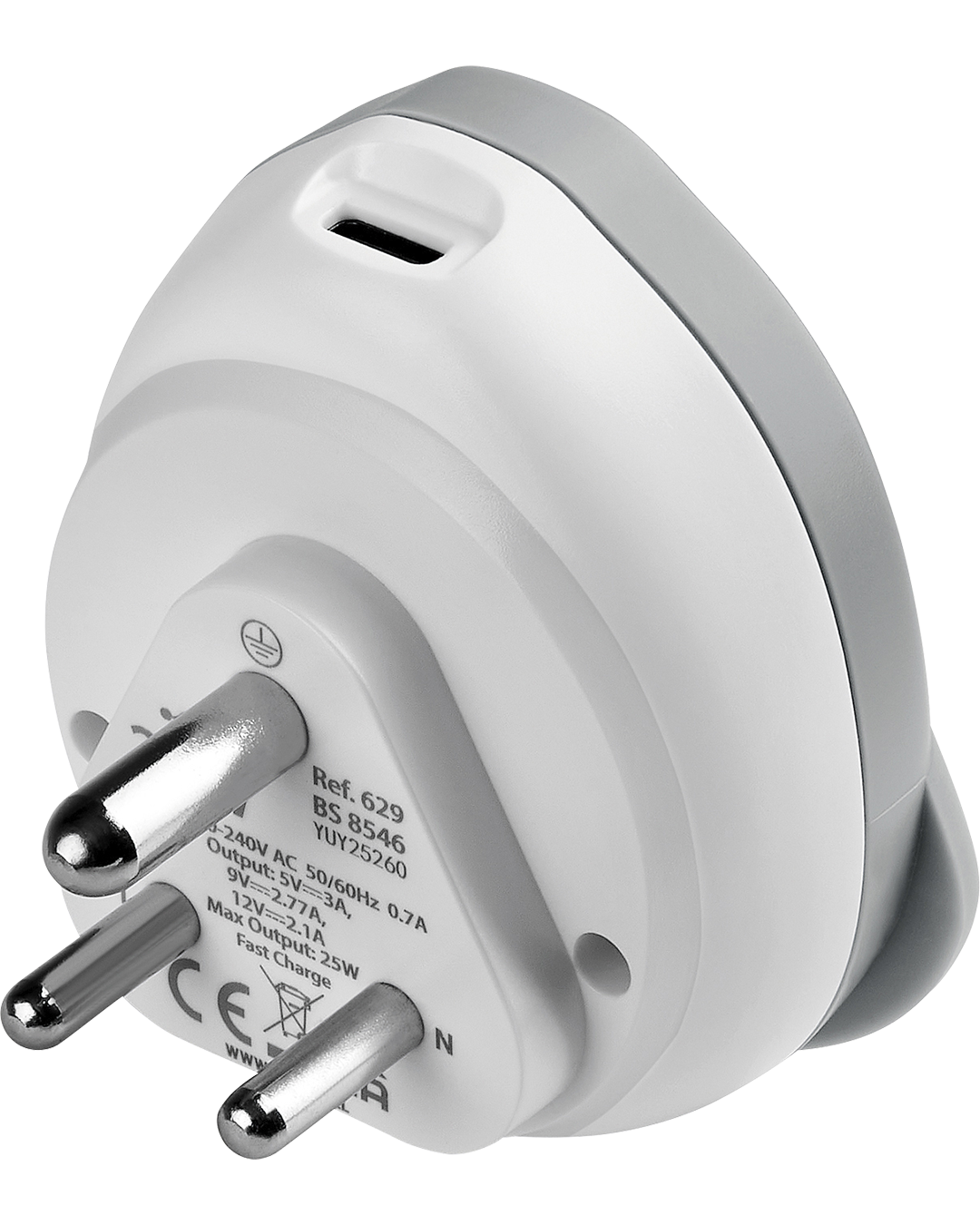 1_1_World-India USB-C Adaptor + (25W)