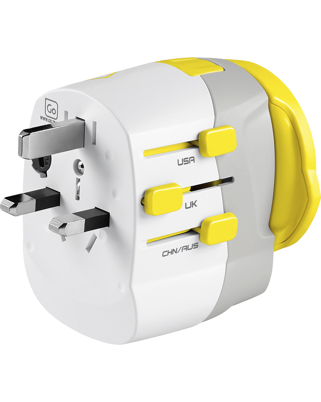1_1_Worldwide Adaptor + Twin USB-A
