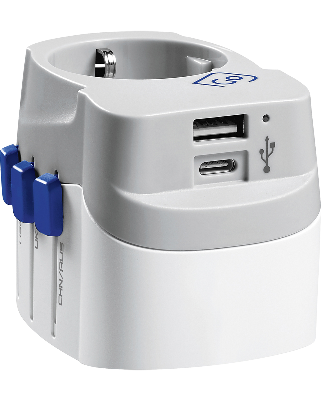 1_1_Worldwide Adaptor + USB-A & USB-C