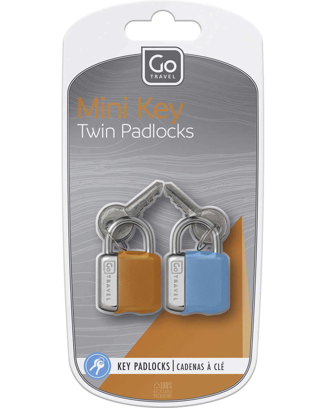 0_1_Mini Key Twin Padlocks (Blue/Orange)