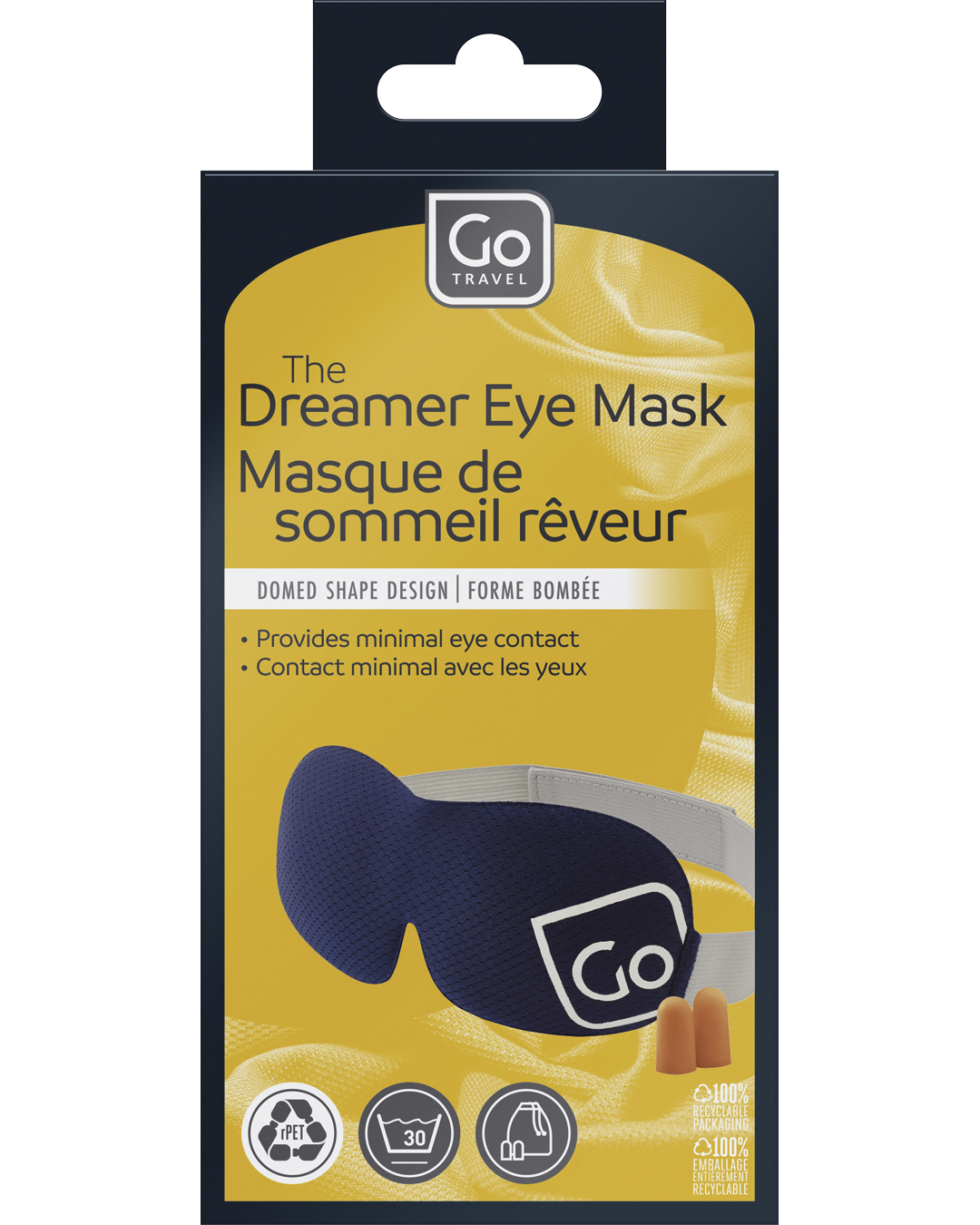 0_1_The Dreamer Eye Mask (Dark Blue)