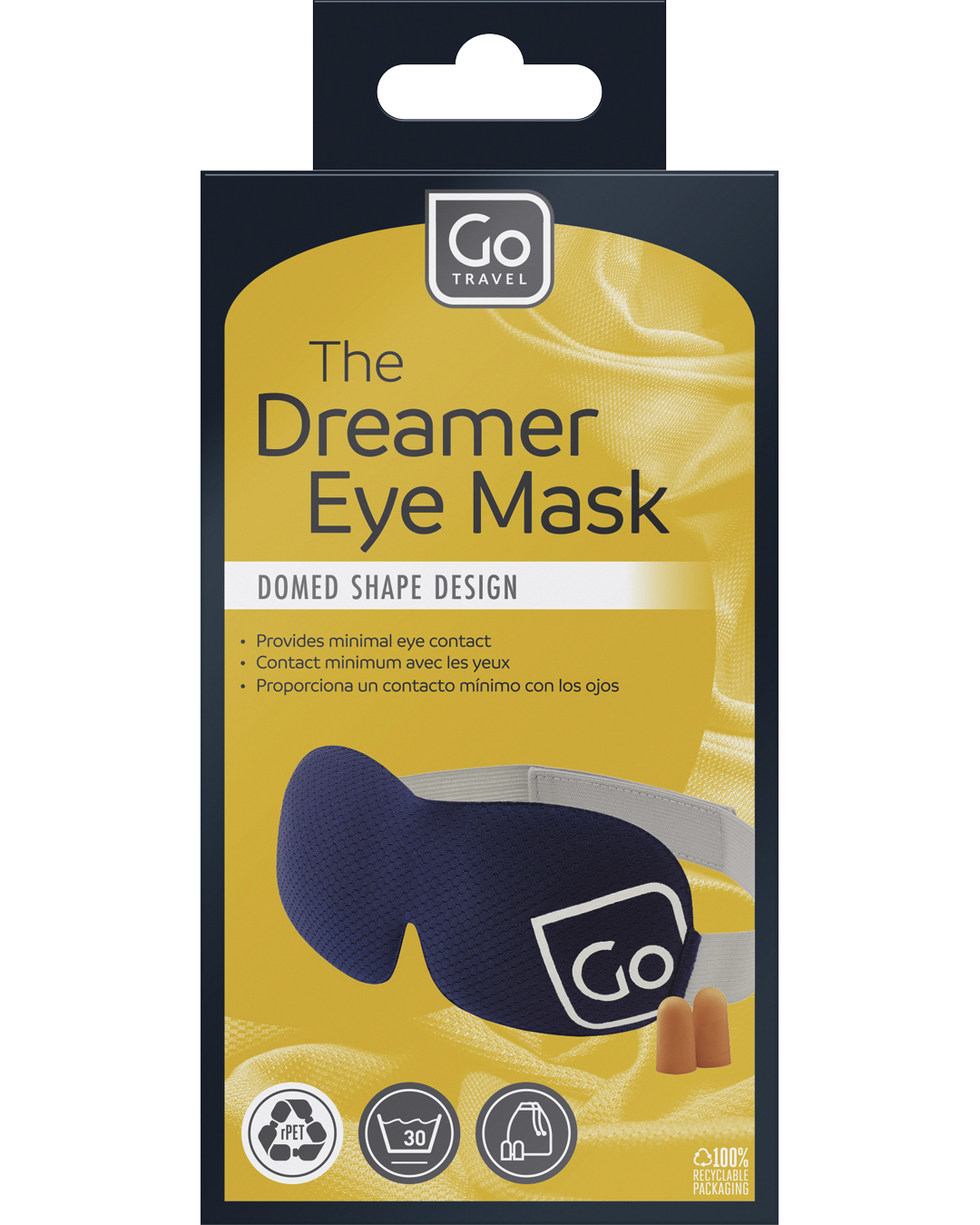 0_1_The Dreamer Eye Mask (Dark Blue)