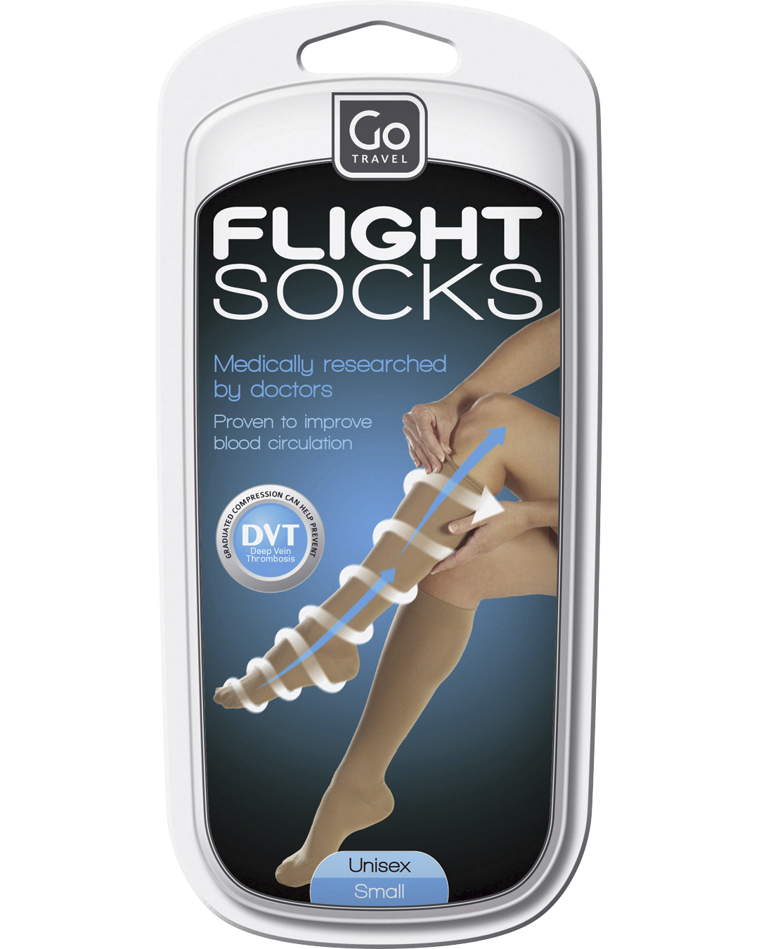 0_1_Flight Socks Nude (S)