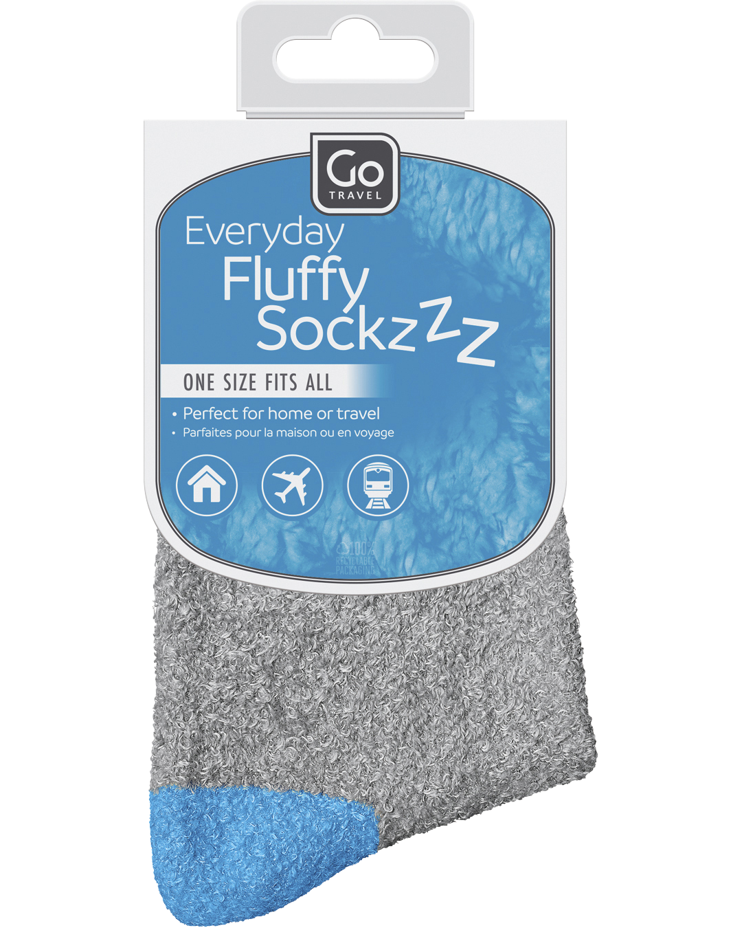 0_2_Everyday Fluffy Sockzzz (Black)