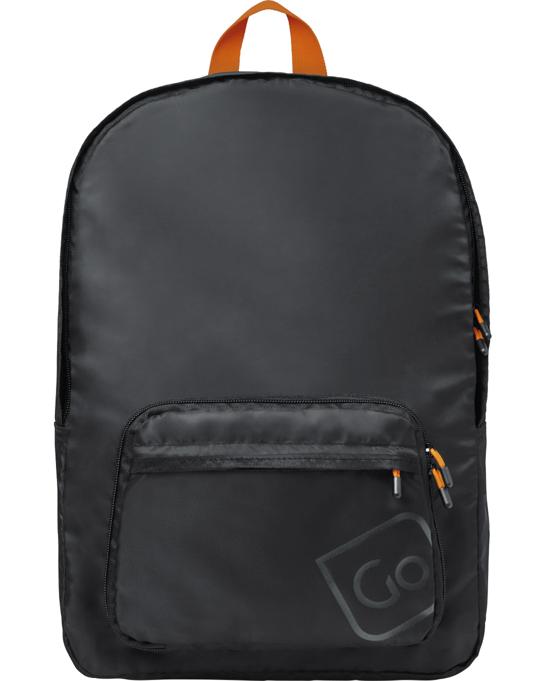 1_2_Lightweight Foldaway Backpack (Black)