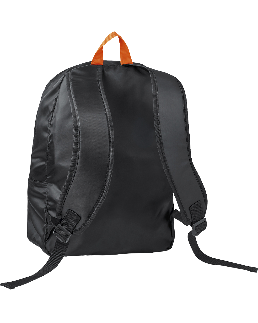1_3_Lightweight Foldaway Backpack (Black)