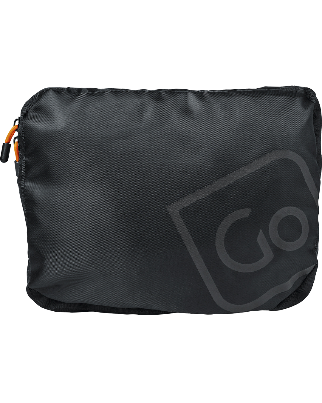 1_4_Lightweight Foldaway Backpack (Black)