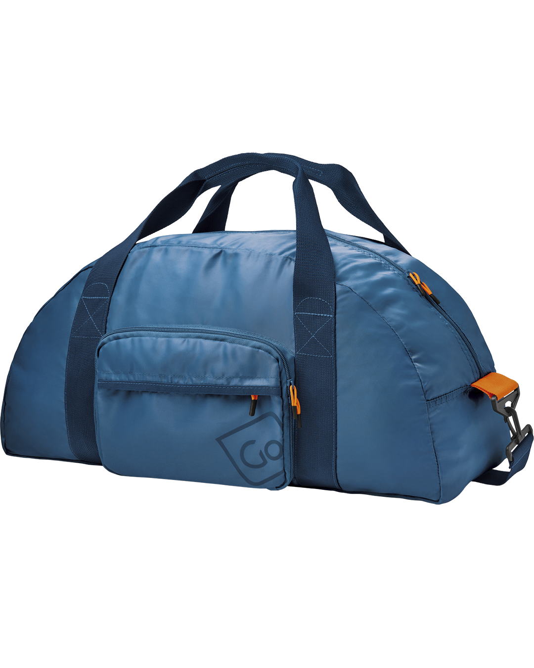 1_1_Lightweight Foldaway Travel Bag (Blue)
