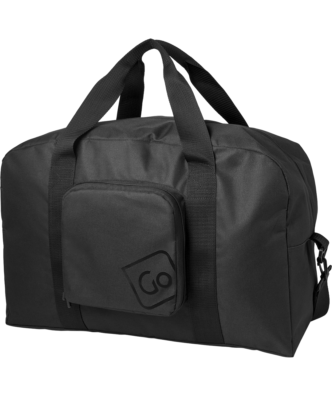 1_1_Classic Foldaway Travel Bag (Black)