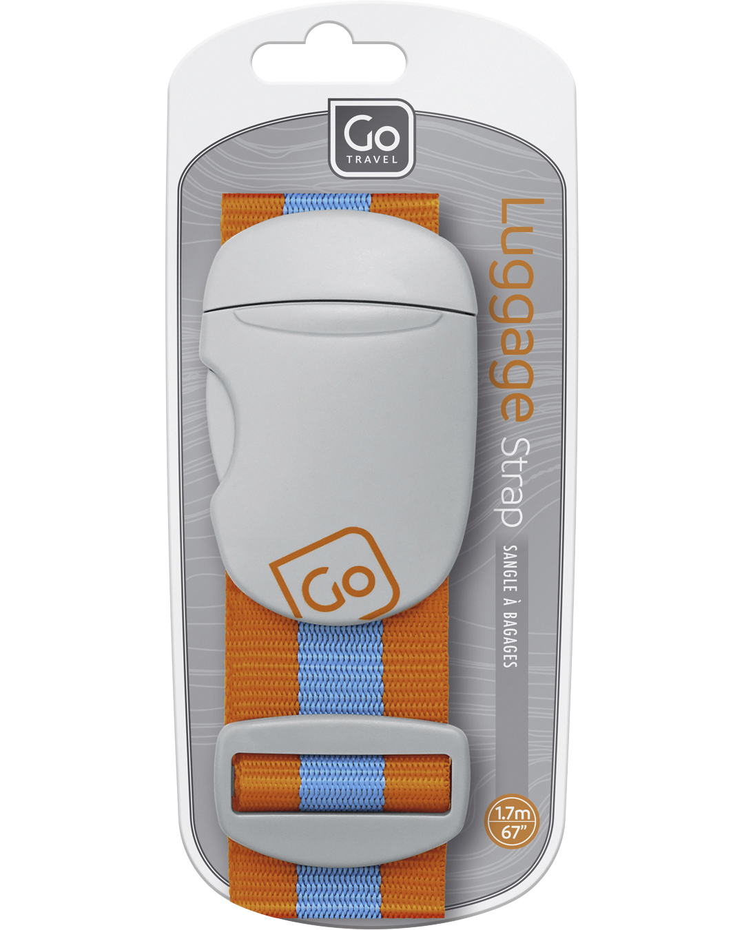 0_1_Luggage Strap (Blue/Orange)
