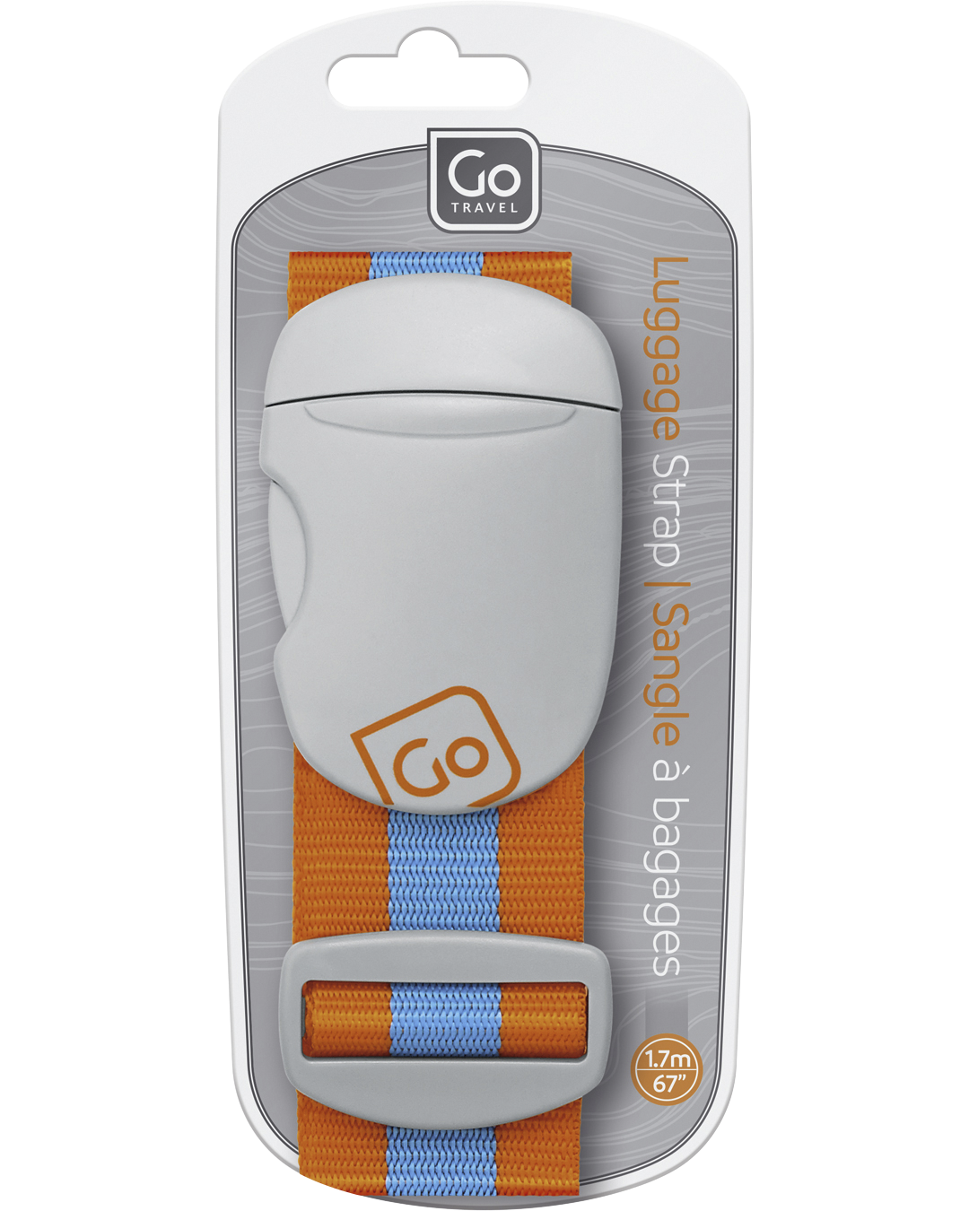 0_1_Luggage Strap (Blue/Orange)